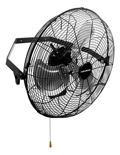 Ken Brown Ventilador De Pared Industrial De Alta Velocidad D