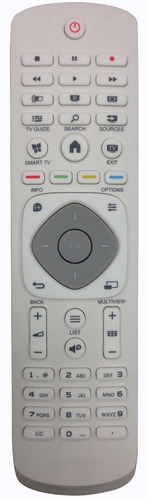 Imagen 3 de 9 de Control Remoto 42pfl5008g/77 Para Philips Led Smart Tv