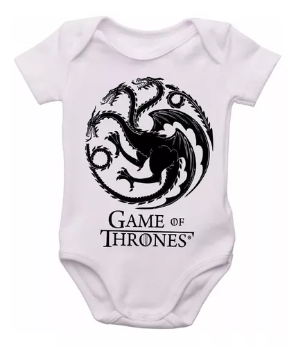 GAME OF THRONES - Body Bébé - Baby is Here - Rouge (3-6 Mois) :  : Body bébé Game of Thrones