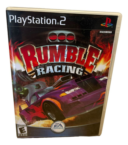 Rumble Racing Ps2 Leia A Descrição