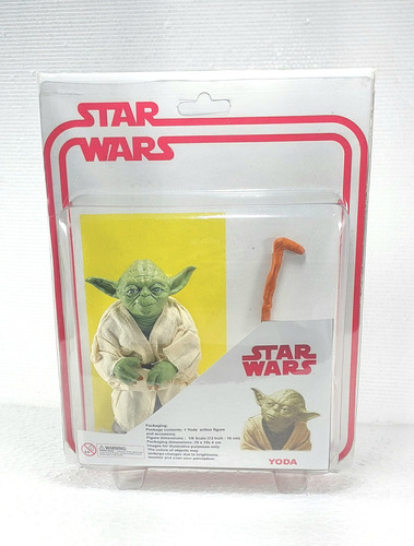 Boneco Mestre Yoda Star Wars, Proporcional 1/6, 12 Cm Realis