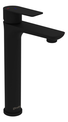 Monomando Lavatorio Llave Modelo Bruna Alto High Stretto