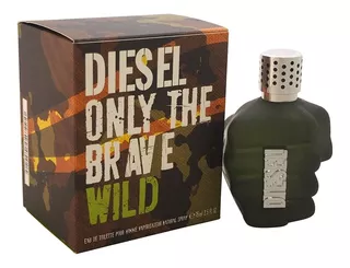 Perfume Para Caballero Diesel Only The Brave Wild Edt 125 Ml