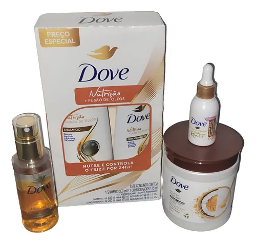 Pack Dove Nutrición Y Reparación 5x1