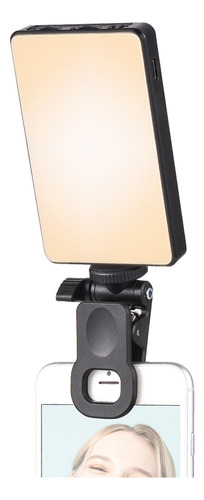 Lámpara De Fotografía Led Para Selfies, Vídeo Con Clip Para