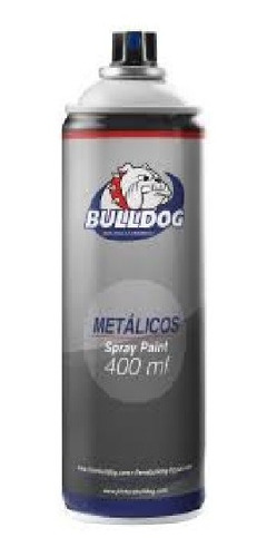 Pintura Bulldog En Spray Profesional 400 Ml Dorado