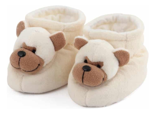 Babuchas Para Bebe Miquito - Tallas De 0 A 12 Meses