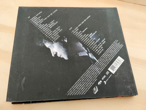 Gustavo Cerati Infinito Cd+ Dvd (2015) Buen Estado Estándar (Usado)