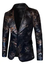 Comprar Saco Blazer Reptil Hombre Entallado Elastizado Exclusivo