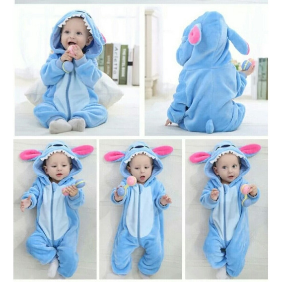 Macacao Stitch Fantasia Bebe Mercadolivre Com Br Macacao Stitch Fantasia Bebe Mercadolivre Com Br