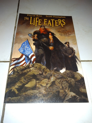 The Life Eaters David Brin, Scott Hampton Em Inglês 