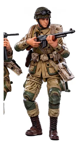 Joytoy Figura De Ação Gijoe Ww2 Us Airborne Div. 1/18 Fig D