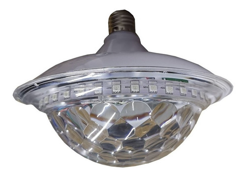 Imagen 1 de 6 de Foco Led Rgb Con Bocina Para Fiestas Bluetooth Music95