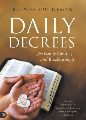 Libro Daily Decrees For Family Blessing And Breakthrough