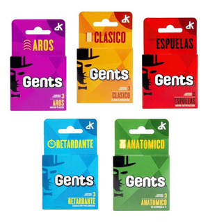 Gents Preservativos