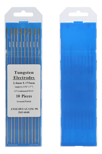 Varillas De Electrodo Wl15, Lantano, Tungsteno, Tig S, Para