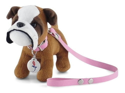 Cachorrito Bulldog  Para Muñecas 18  American Girl