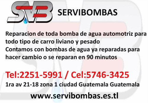Imagen 7 de 11 de Bombas De Agua Automotrices John Deere 4045d,6068 Guatemala