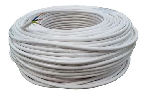 Cable Tipo Taller 3 X 0,50 Mm Normalizado Iram 100mts Tpr