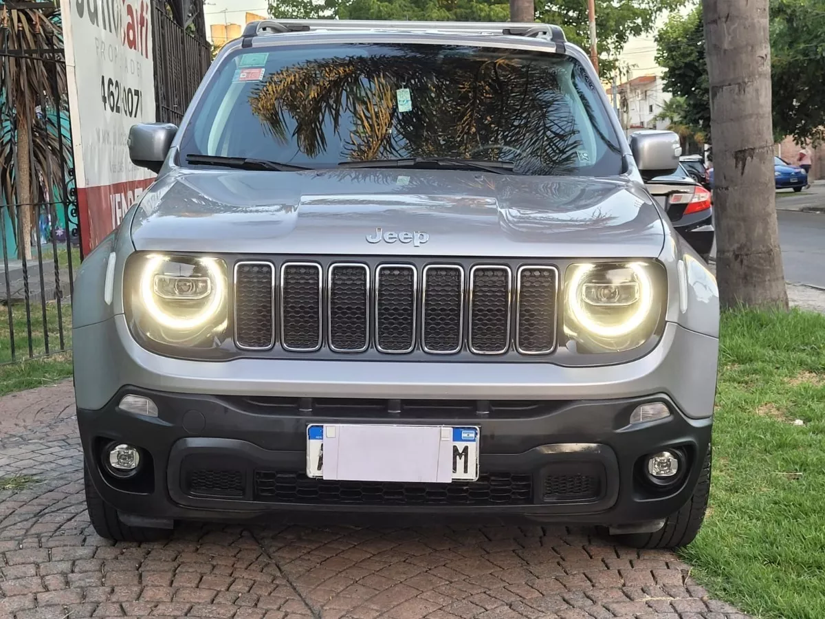 Jeep Renegade 1.8 Longitude At6