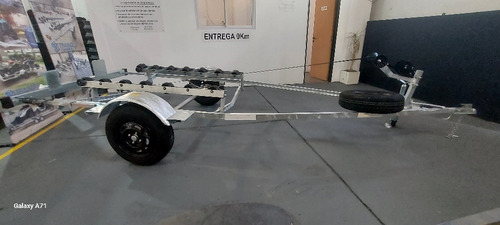 Trailer Para Semirrigido Lancha Moto De Agua Bote Homologado