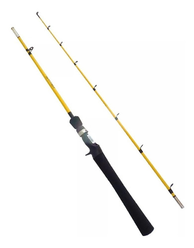 Vara Pesca Carretilha Estrela C562m 1,68m 10-20 Lbs M.sports