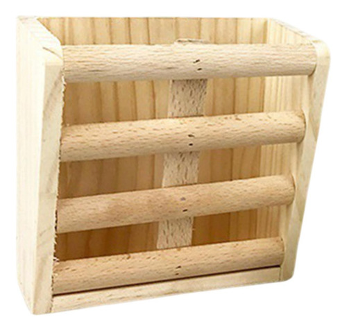 Rack Alimentador De Feno Chinchila Feno Suporte De Grama