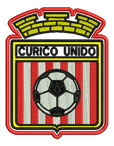 646 Parche Bordado Curico Unido