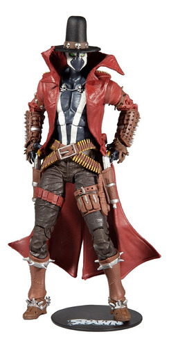 Figura De Acción Spawn Gunslinger   De 7 Pulgadas Con  G Fgc