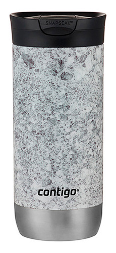 Vaso Térmico Contigo Huron Couture 473ml Gris Pizarra