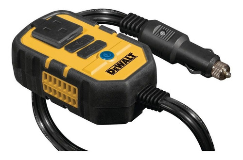 Inversor De Energia Dewalt De 140 W. Con Puertos Usb Duales