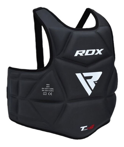 Peto Protector Pecho Rdx T4 Entrenamiento Mma Sparring Box 