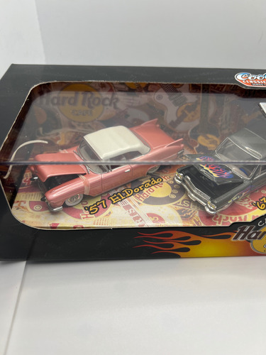 Hot Wheels Set 100% Cars Of The Hard Rock Café El Dorado Beige (Usado)