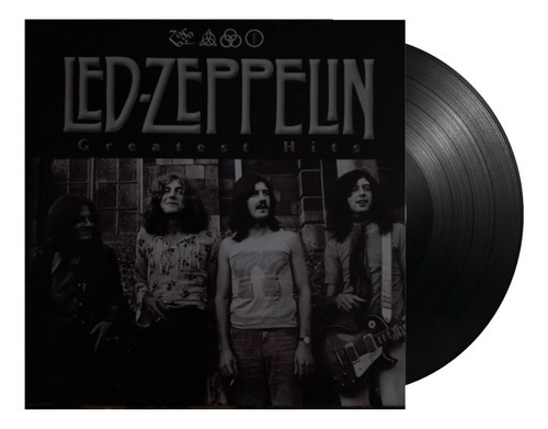 Led Zeppelin Greatest Hits Vinilo Nuevo Lp