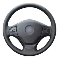 Comprar Funda Cuero Negro Para Volante Automovil Bmw Serie 3 F30 F31