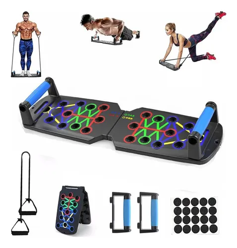 comprar Tablero De Ejercicios Flexiones Portatil Tabla Lagartijas
