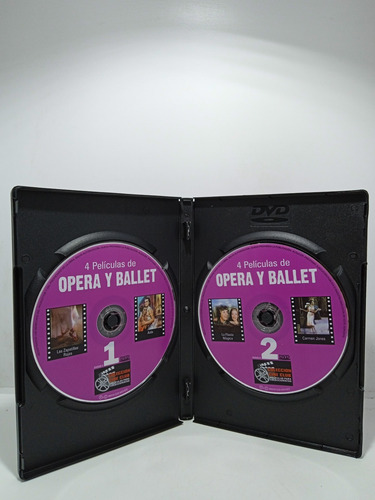 Imagen 4 de 6 de 4 Películas De Ópera Y Ballet - Colección Cine Club - 2 Cd's