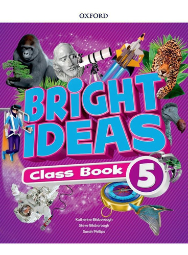 Bright Ideas 5 - Class Book + App Pack **novedad 2021** - Ka