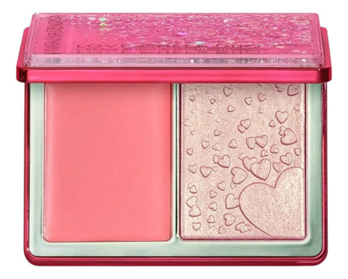 Natasha Denona Love Cheek Duo - 2 Tonos Blush Palette Rubor Tono Del Maquillaje Rosa