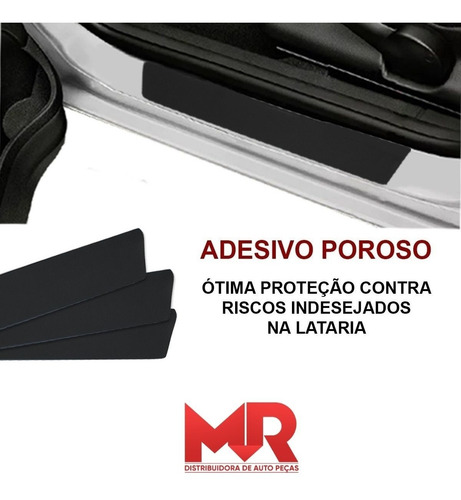 Imagem 8 de 10 de Kit Soleira Porta Tapete Carpete Golf Sportline 2008 A 2012