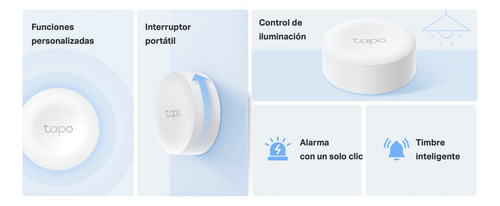 Interruptor & Dimmer Magnetico Smart Button Tplink Tapo 200b