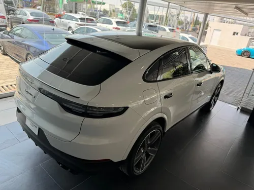 Porsche Cayenne S Coupe Platinum Edition 2022