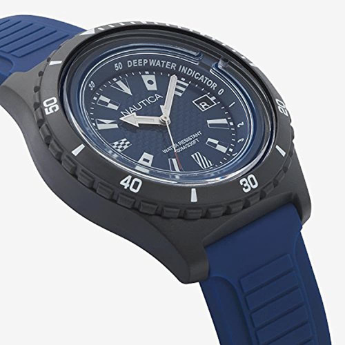 Ibiza Acero Inoxidable Y Silicona Reloj Deportivo De Cuarzo