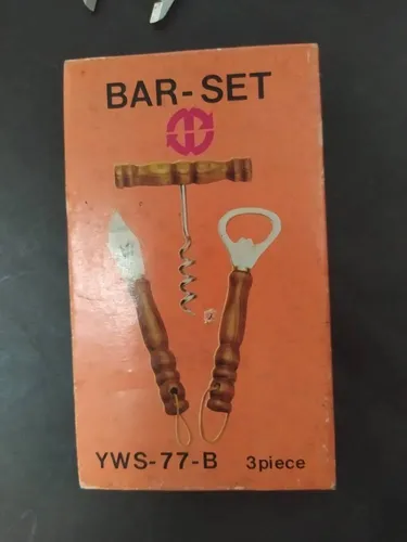 Set De Bar De 3 Piezas *59*