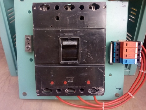 Transfer Switch Automático 220vol 400amp