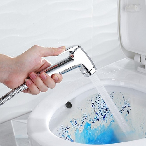 White Washer Sprinker, Juego De Rociador Portátil Para Bidé