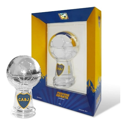 Perfume Infantil Copa C/atomizador Boca Juniors 100ml(43513) Volumen de la unidad 100 mL