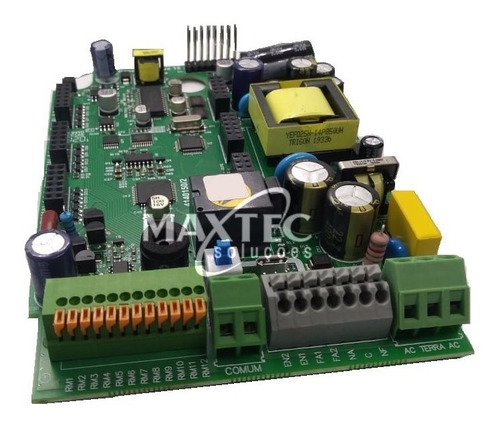 Placa Base Cpu Central Collective 4, 8 E 12 Pontos Intebras