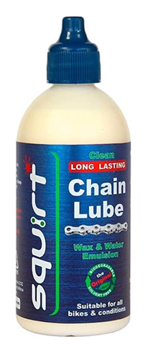 Óleo Lubrificante Cera Squirt Oil Seco Bike Mtb Speed 120ml