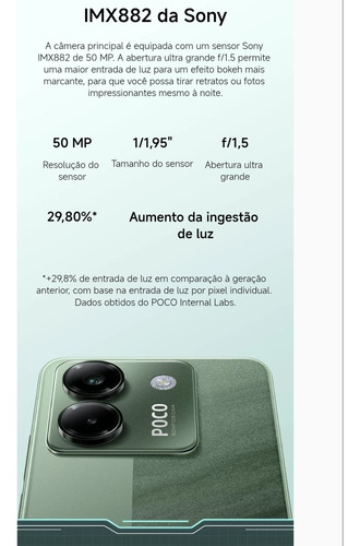 Xiaomi Poco M7 Pro 5g 256/8ram 2025 Xiaomi Poco M2012k11ag Verde